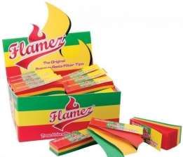 Rasta filter tips - Flamez